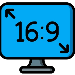 Aspect Ratios icon